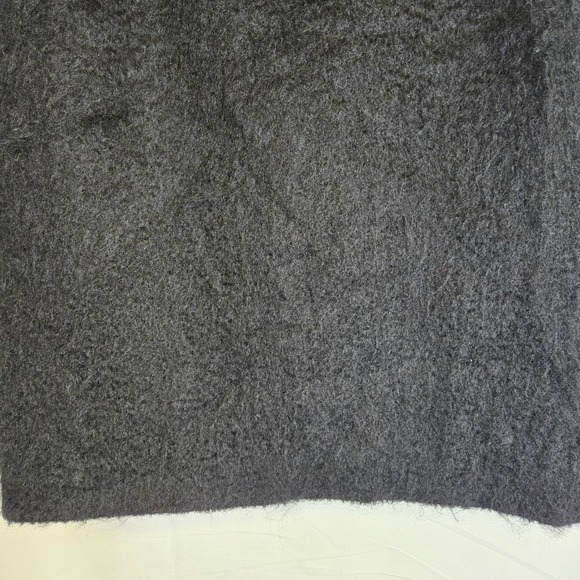 Caractere Mohair Wool Blend Mini Skirt, Made in Italy, Black, Size‎ UK 10 US 12 - Picture 8 of 10